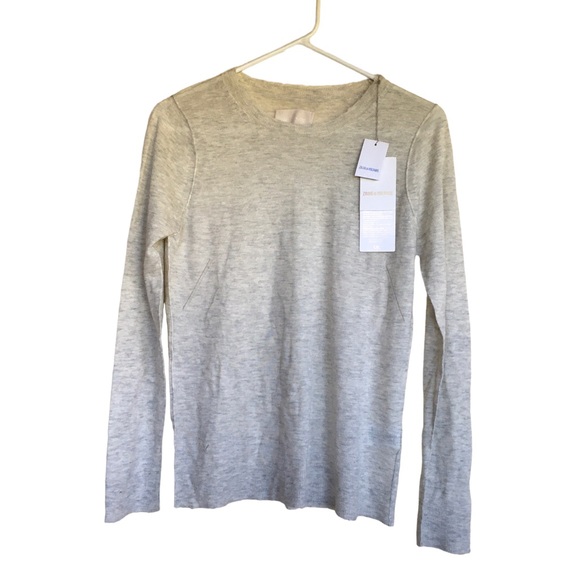 Zadig and Voltaire Sweater with Crystal Wings NWT - Picture 1 of 6